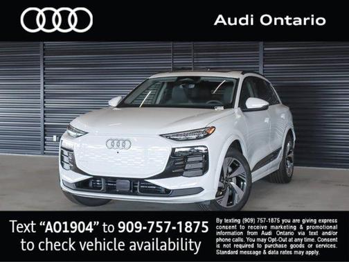 2025 Audi Q6 e-tron Premium Plus quattro