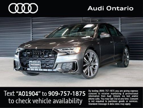 2025 Audi A6 55 Prestige