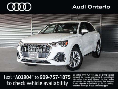 2025 Audi Q3 Premium 45 TFSI S line quattro Tiptronic