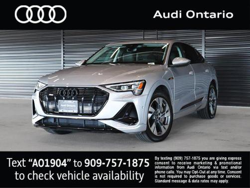 2022 Audi e-tron Sportback S line Premium