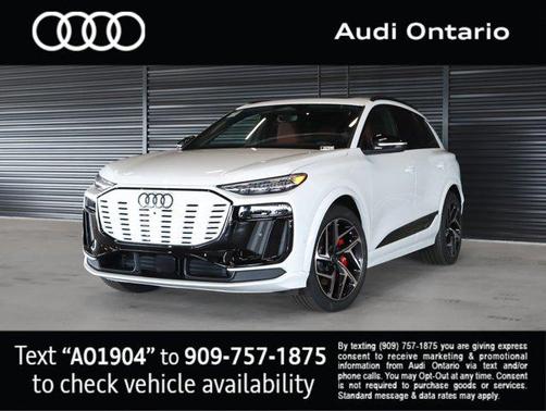 2025 Audi SQ6 e-tron Prestige quattro