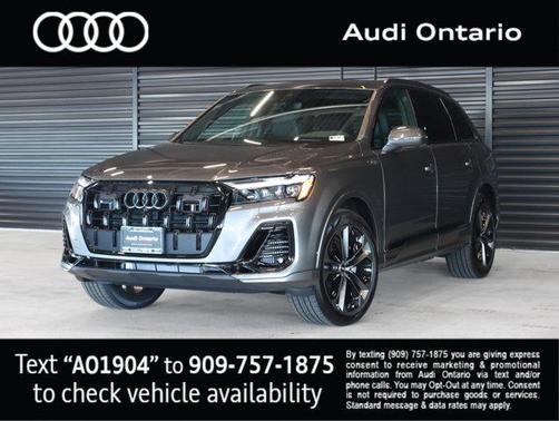 2025 Audi Q7 55 Premium Plus