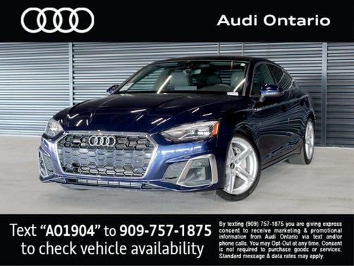 2022 Audi A5 Sportback 45 S Line Premium