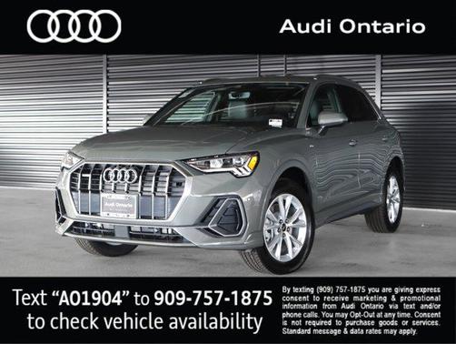 2025 Audi Q3 Premium 45 TFSI S line quattro Tiptronic