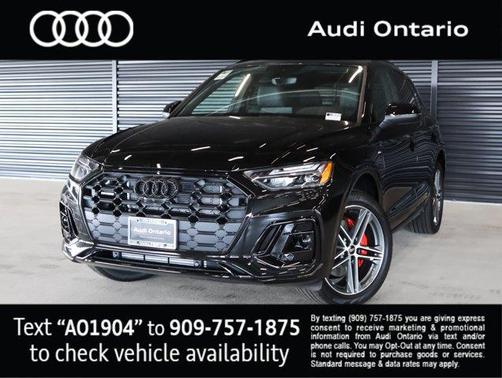 2025 Audi Q5 55 S line Premium Plus