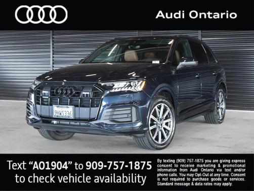2023 Audi Q7 45 Premium Plus