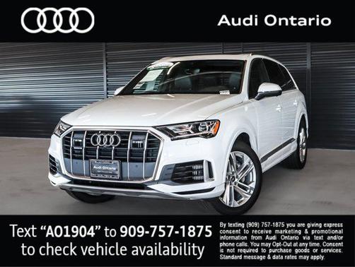 2022 Audi Q7 55 Premium Plus
