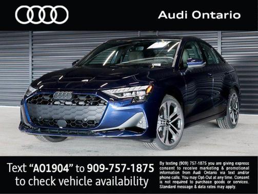 2025 Audi A3 Premium