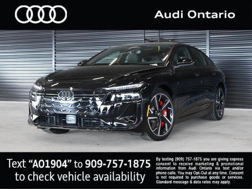 2025 Audi S6 e-tron Premium Plus