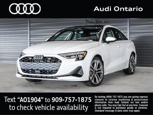 2026 Audi A3 Premium