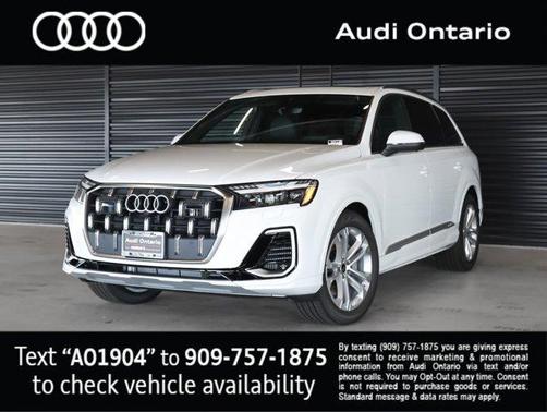 2025 Audi Q7 55 Prestige