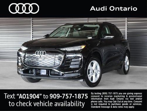 2025 Audi Q6 e-tron Premium Plus