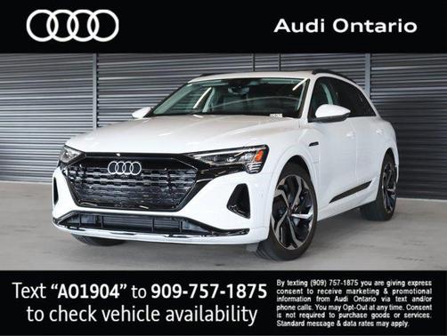 2024 Audi Q8 e-tron Prestige