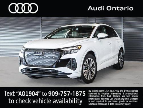 2025 Audi Q4 e-tron Premium 45 RWD