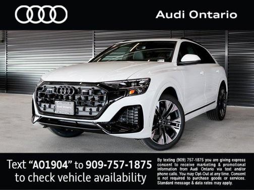2025 Audi Q8 55 Premium