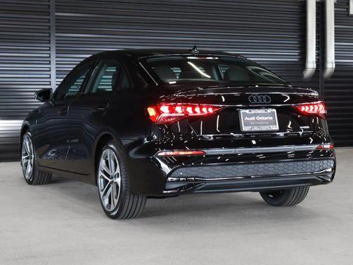 Brilliant Black 2026 Audi A3 Premium