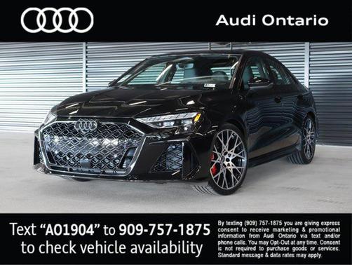 2026 Audi RS 3 TFSI quattro S tronic