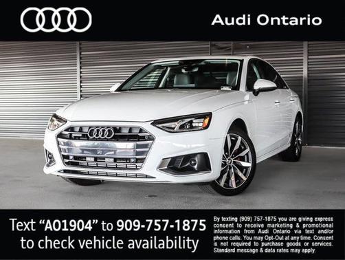 2022 Audi A4 40 Premium