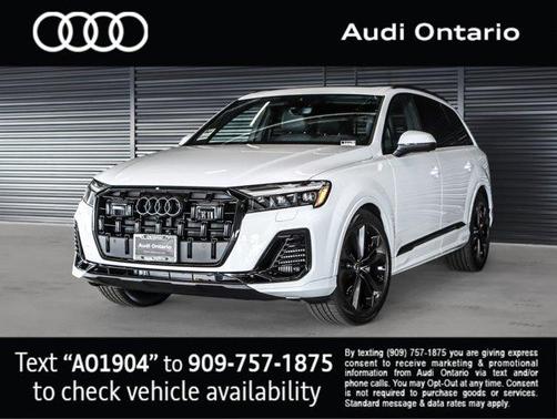 2026 Audi Q7 55 Premium Plus