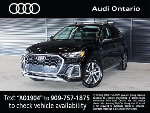 2023 Audi Q5 45 S line Premium Plus