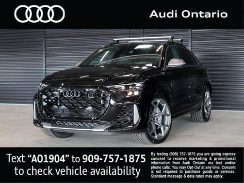 2025 Audi RS Q8 4.0T