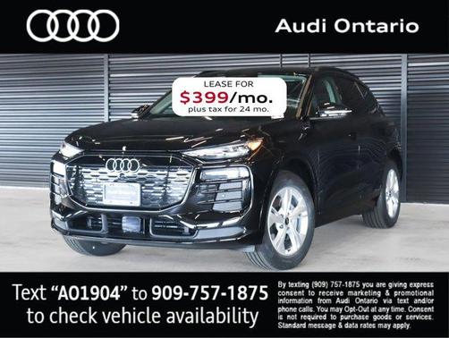 2025 Audi Q6 e-tron Premium