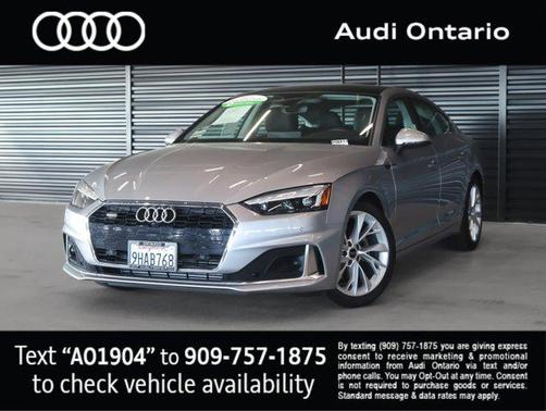 2023 Audi A5 Sportback Premium Plus