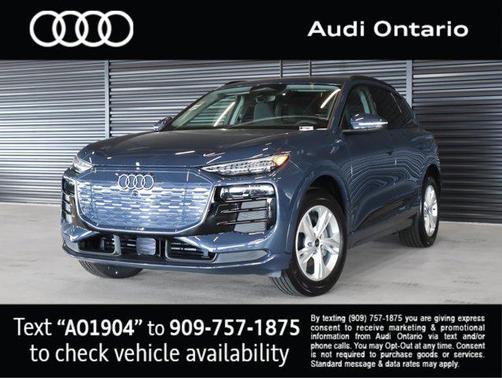 2025 Audi Q6 e-tron Premium Plus