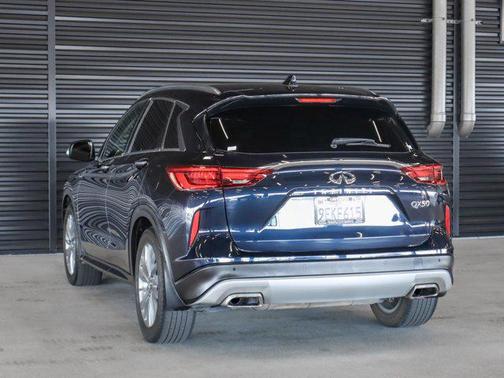 2020 INFINITI QX50 LUXE