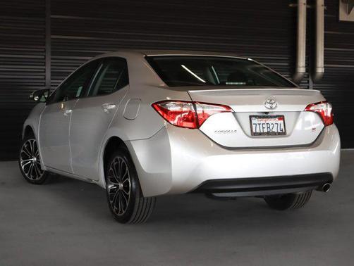 2016 Toyota Corolla S Plus