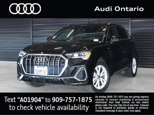 2022 Audi Q3 45 S line Premium Plus