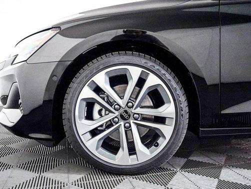Brilliant Black 2026 Audi A3 Premium