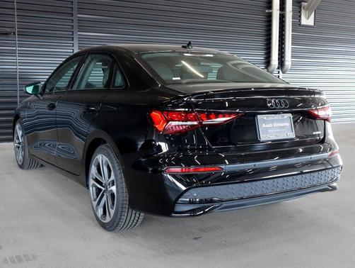 Brilliant Black 2026 Audi A3 Premium