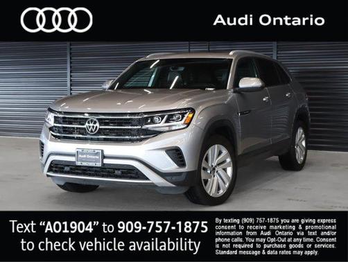 2021 Volkswagen Atlas Cross Sport 2.0T SE w/Technology