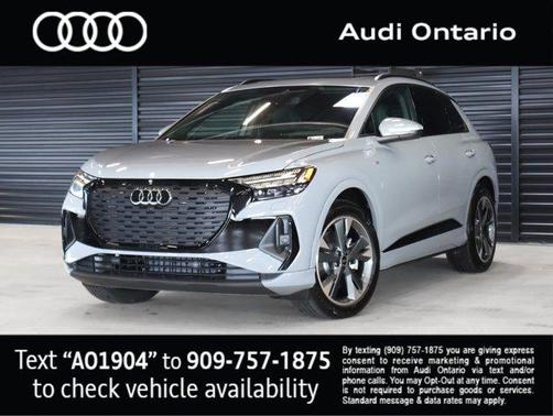 2025 Audi Q4 e-tron Prestige 55 quattro