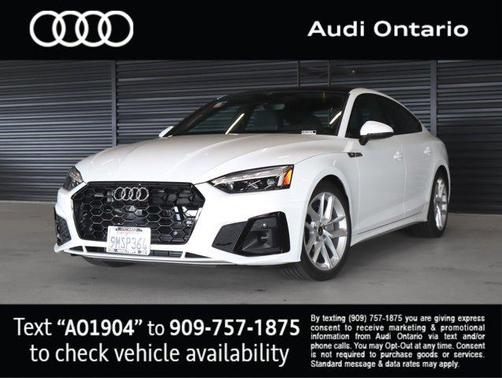 2025 Audi A5 Sportback 45 S Line Premium