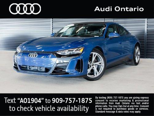 Ascari Blue Metallic 2023 Audi e-tron GT Premium Plus quattro