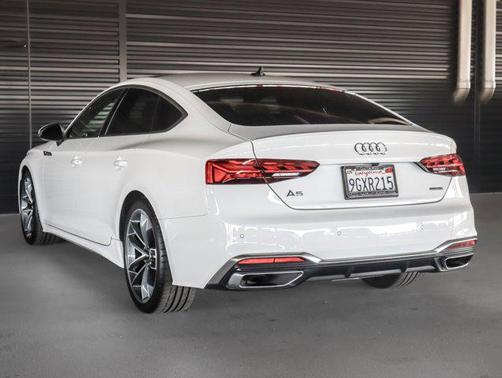 Ibis White 2023 Audi A5 Sportback 45 S Line Premium