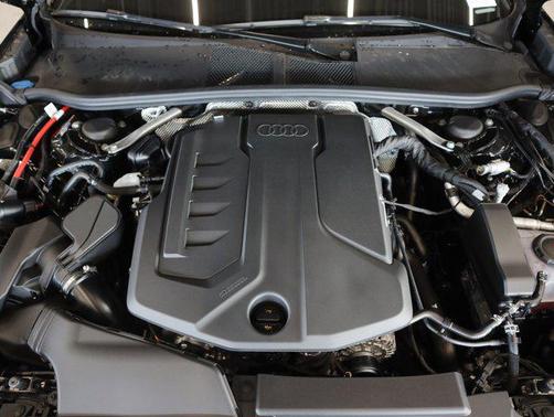 Mythos Black Metallic 2026 Audi A5 Premium TFSI quattro S tronic