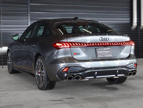 Daytona Gray Metallic 2026 Audi S5 Premium Plus TFSI quattro S tronic