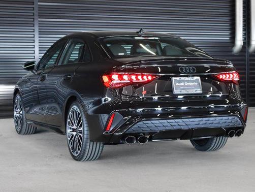 2026 Audi S3 TFSI quattro S tronic