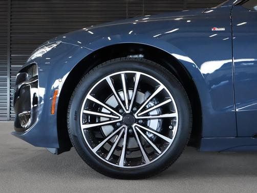 Plasma Blue Metallic 2027 Audi A6 e-tron Premium Plus quattro