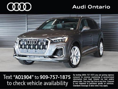 2025 Audi Q7 55 Premium Plus