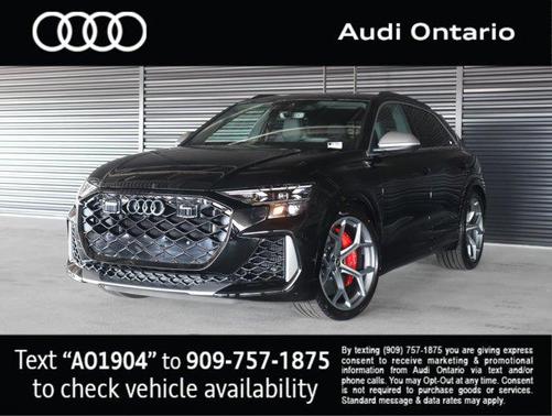 2025 Audi RS Q8 4.0T