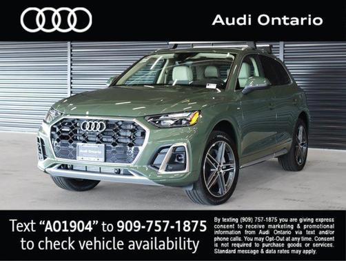 2025 Audi Q5 55 S line Premium Plus