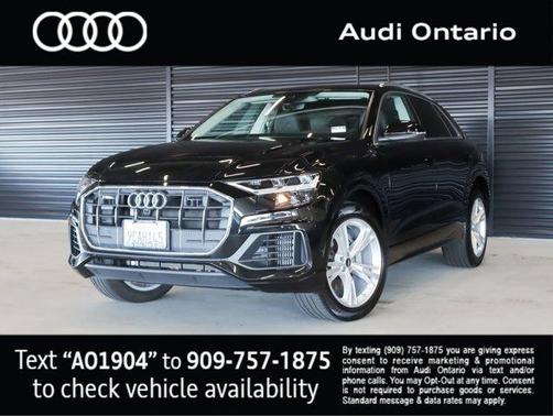 2022 Audi Q8 55 Premium Plus