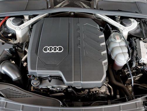 Glacier White Metallic 2023 Audi A5 Sportback 45 S Line Premium