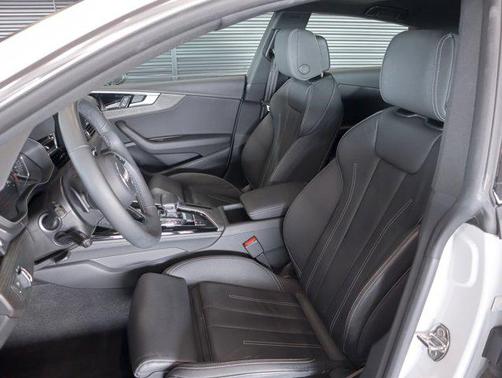 Glacier White Metallic 2023 Audi A5 Sportback 45 S Line Premium