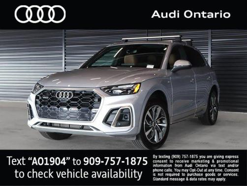 2022 Audi Q5 45 S line Premium Plus
