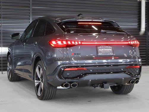 Tambora Gray Metallic 2026 Audi SQ5 3.0T Premium Plus